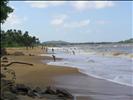 Plage à Rémire-Montjoly